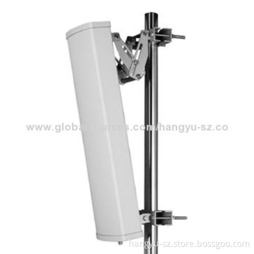 Base Station Antenna with 17dBi Gain, 2,400 to 2,500MHz Frequency Range